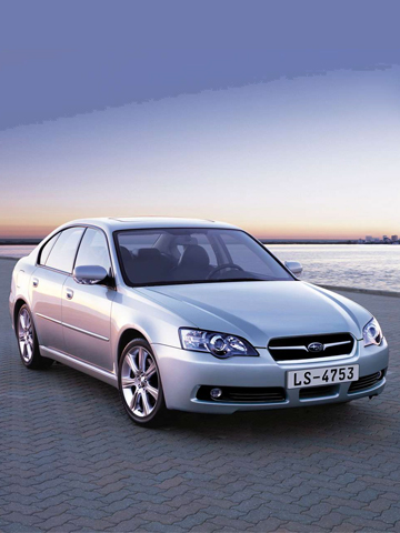 Subaru Legacy 2 Wallpaper