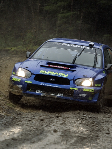 Subaru Off Road Wallpaper
