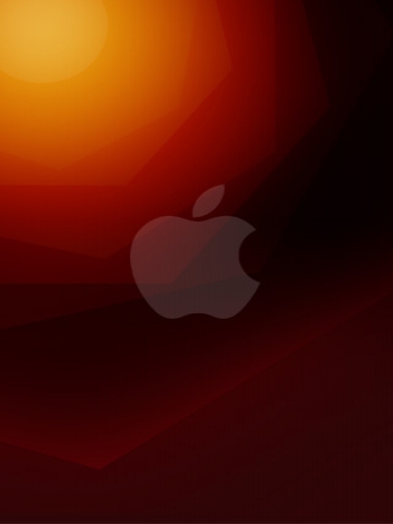 Sun Apple Wallpaper