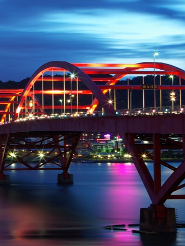 Taiwan Bridge Wallpaper