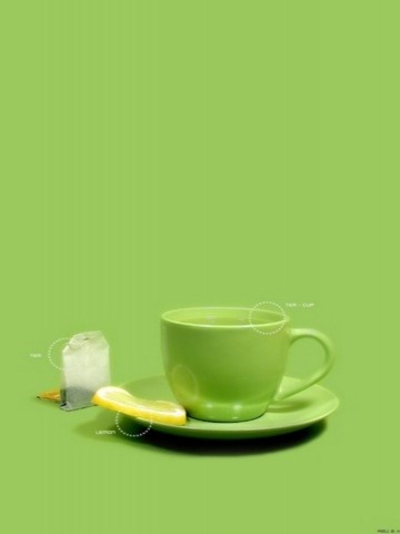 Tea Cup Wallpaper