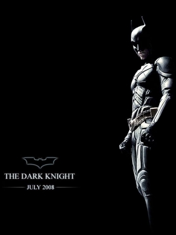 The Dark Knight Poster Wallpaper