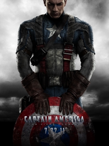The First Avenger Movie Poster Wallpaper