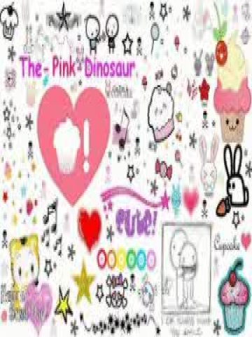 The Pink Dinosaur Wallpaper