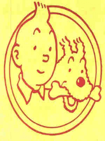 Tintin comic Wallpaper