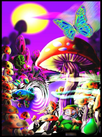 Trippy Mushroom Pics