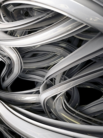 Tubes Wallpaper