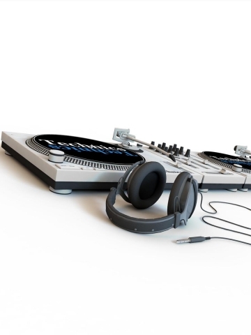 Turn Tables Wallpaper
