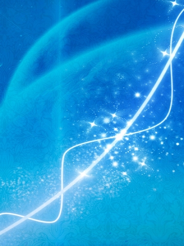 Twinkling Lights Wallpaper