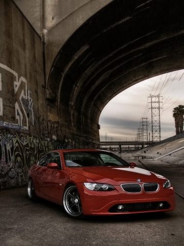 Urban BMW Wallpaper