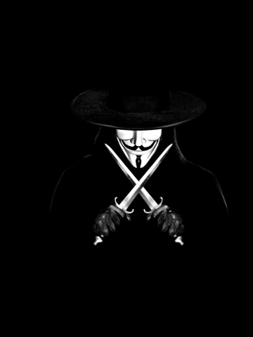 V for Vendetta Wallpaper
