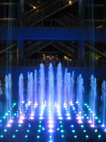 Vegas Water Show Wallpaper