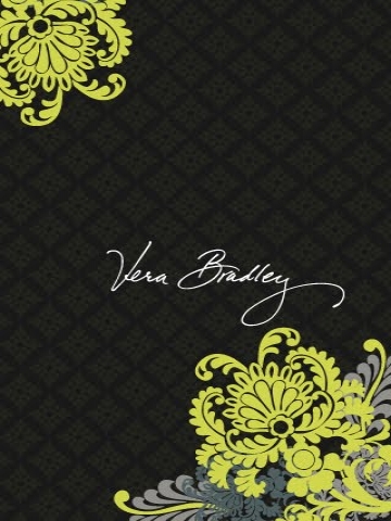 Vera Bradley Fabric Wallpaper