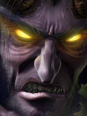 WOW Character Wallpaper