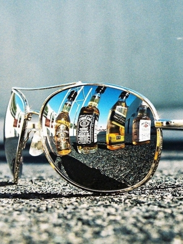 Whisky Aviators Wallpaper