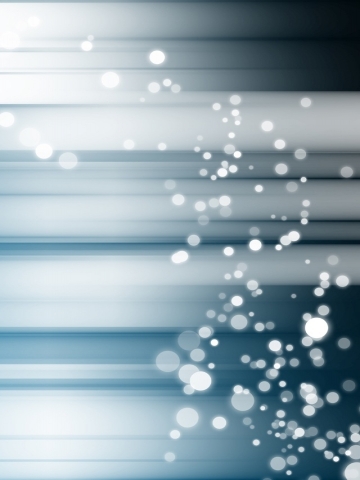 White Orbs Wallpaper