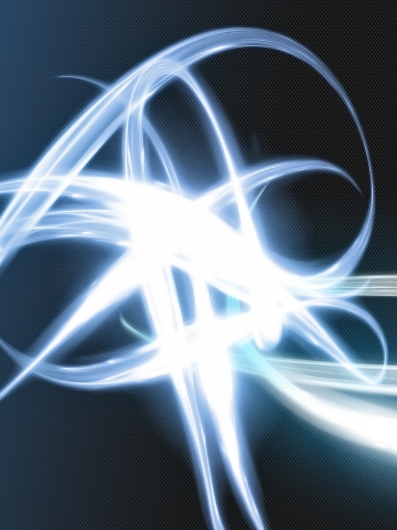 White Vortex Wallpaper