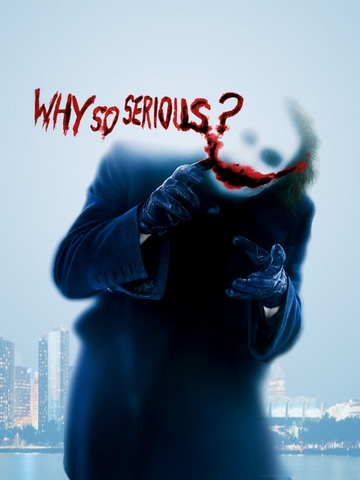 Why So Serious 2 Wallpaper