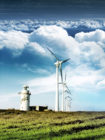 Wind Energy Wallpaper