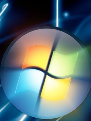Windows Bright Logo Wallpaper