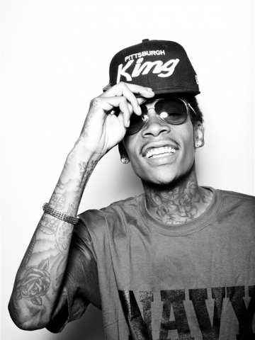 Wiz Khalifa Tattoos Wallpaper