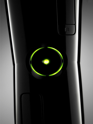 Xbox 360 Power Wallpaper