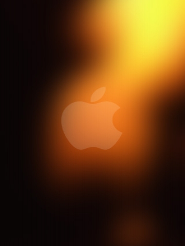 Yellow Light Apple Wallpaper