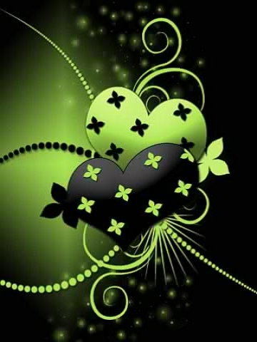 Cute Hearts Wallpaper
