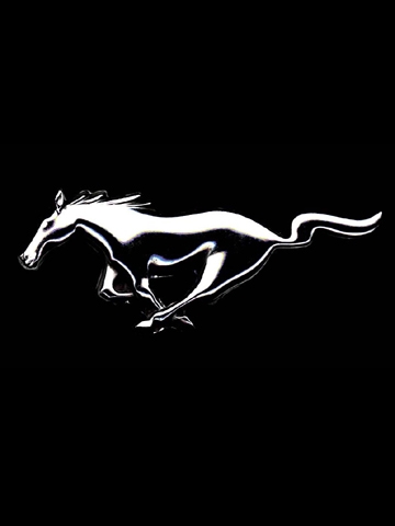 Ford on Ford Mustang Emblem Wallpaper   Iphone   Blackberry