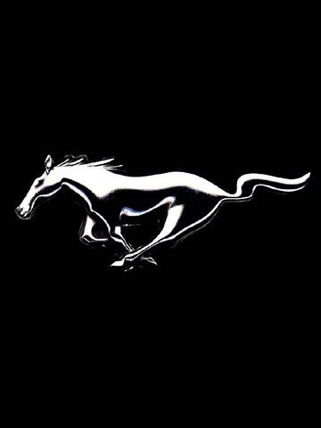 Mustang Wallpaper on Ford Mustang Emblem Wallpaper   Iphone   Blackberry