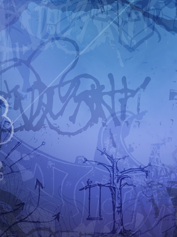 Girly Graffiti Wallpaper