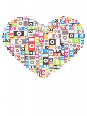 IPod Heart Wallpaper