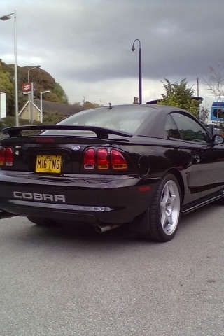1998 Mustang Cobra Wallpaper