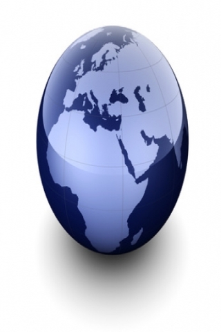 Iphone Globe Wallpaper