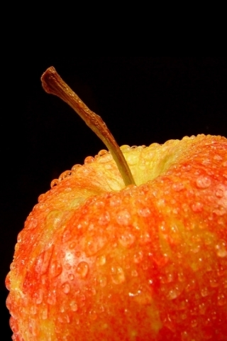 Apple Black Wallpaper