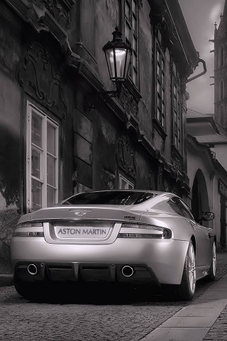 Aston Martin DB5 Wallpaper