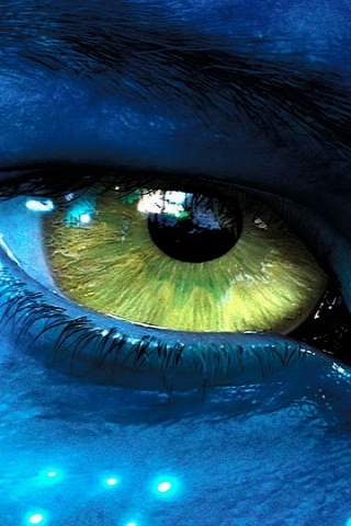 Avatar Iphone Wallpaper on Avatar Eye Iphone Wallpaper