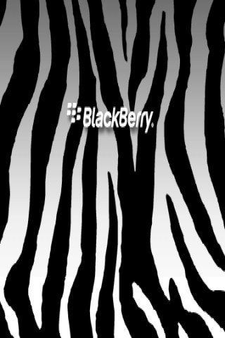 Blackberry Zebra Wallpaper