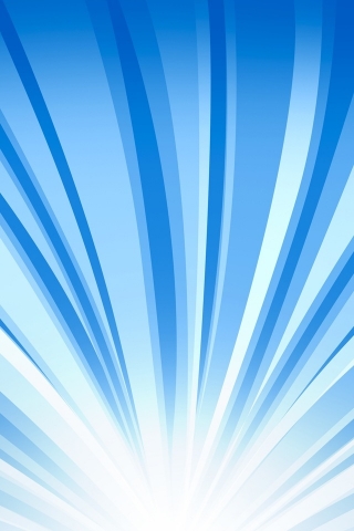 Blue Explosion Wallpaper