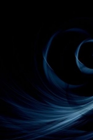 Blue Whispy Background Wallpaper