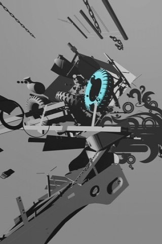 Broken Wallpaper