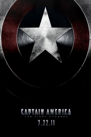 Captian America Movie Poster Wallpaper