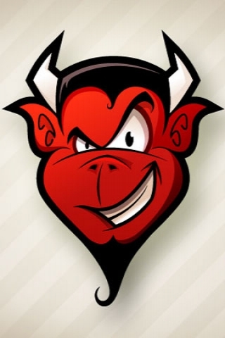 Cartoon Devil Wallpaper