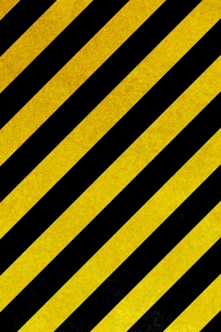 Caution Lines Wallpaper