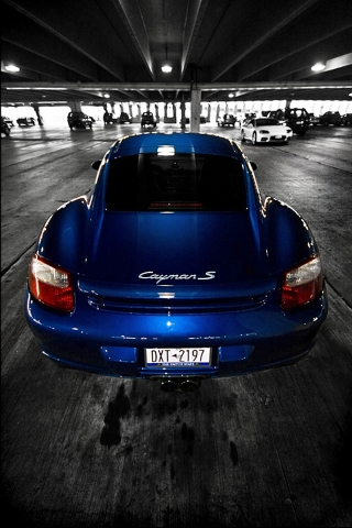 Cayman S Porsche Wallpaper