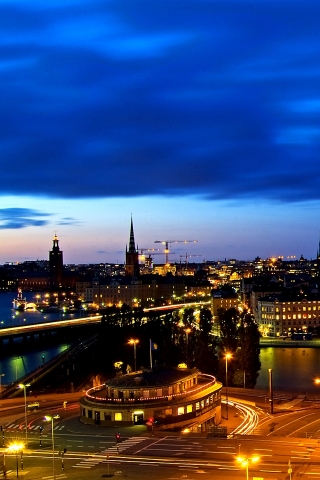 City Lights Wallpaper