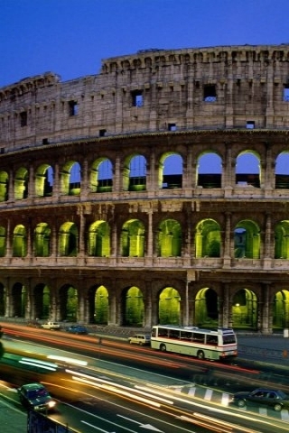 Colosseum Rome Italy Wallpaper