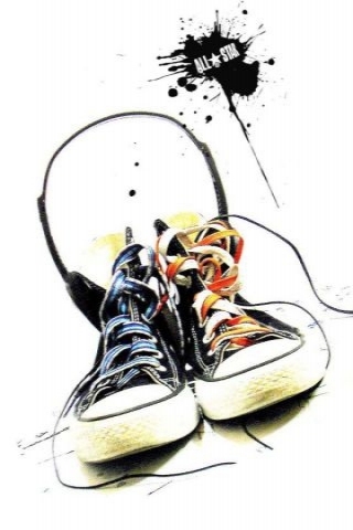 Converse All Star Wallpaper