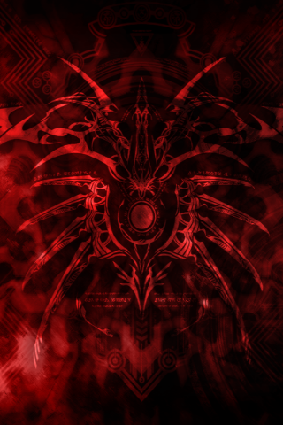 Cyber Red Wallpaper