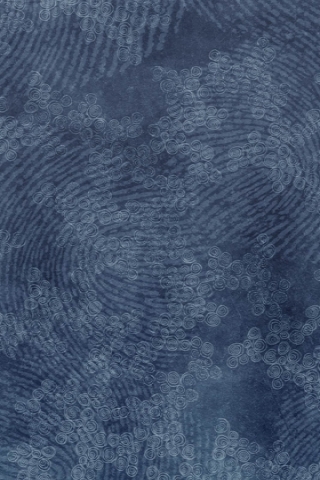 Dark Blue Abstract Lines Wallpaper